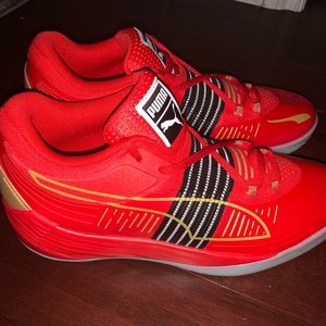 PUMA Fusion Nitro Red